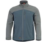 Pentagon Homme Elite Light Veste Softshell Charcoal Blue Taille M