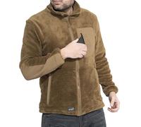 Polaire Grizzly Full Zip Pentagon - Coyote L