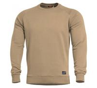 Sweatshirt Hawk Blank Pentagon - Tan Brown M