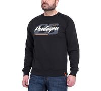 Sweatshirt Hawk Twenty Five Pentagon - Black M