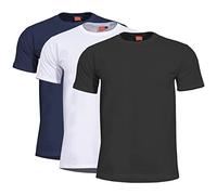 Pentagon Homme Orpheus T-Shirts Triple Mix Midnight Blue-Blanc-Noir Taille S
