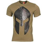 Pentagon Hommes Ageron T-Shirt Eternity Coyote Taille XS