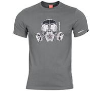 T-Shirt Pentagon "Gas-Mask" - Wolf Grey L