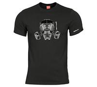 Pentagon T-shirt Gas-Mask Noir Taille S