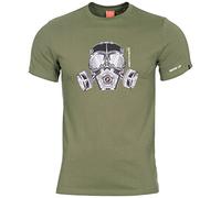 Pentagon T-shirt « Gas-Mask » olive XL