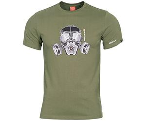 Pentagon Hommes Ageron T-Shirt Masque à Gaz Olive taille XL