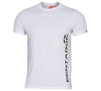T-shirt Ageron "Vertical" Pentagon - White L