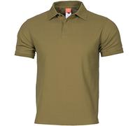 Pentagon Hommes Aniketos Polo T-Shirt Coyote Taille 3XL