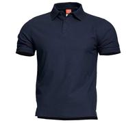 Pentagon Hommes Aniketos Polo T-Shirt Navy Bleu Taille L