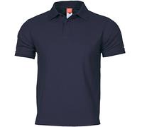 Pentagon Hommes Aniketos Polo T-Shirt Navy Bleu Taille M