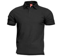Pentagon Hommes Aniketos Polo T-Shirt Noir Taille XL