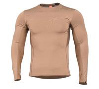 Pentagon Hommes Apollo Tac Fresh Activité Chemise Coyote Taille M