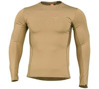 Pentagon T-shirt à manches longues Apollo Tac Fresh thermoactif Coyote Taille M