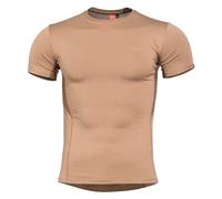 Pentagon Hommes Apollo Tac-Fresh T-Shirt Coyote Taille M