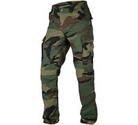 Pentagon BDU 2.0 Pantalon Tactique Armée Chasse Ripstop Hommes Pantalon Camo Woo