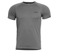 Pentagon Corps Choc T-Shirt Armée Gym Vêtements Outdoor Cinder Top Slim Gris