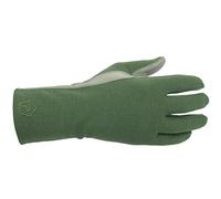 Pentagon Hommes Long Cuff Pilot Gants Olive Taille S