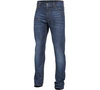 Pentagon Hommes Rogue Jeans Pantalon Indigo Blue taille W34 L34 (tag taille 44/86)