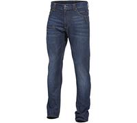 Pentagon Hommes Rogue Jeans Pantalon Indigo Blue taille W36 L34 (tag taille 46/86)