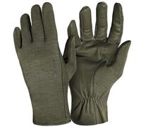 Pentagon Hommes Short Cuff Pilot Gants Olive Taille M