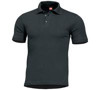 Pentagon Polo T-shirt Sierra Hommes Noir Taille XS
