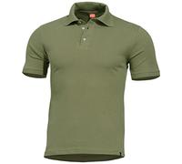 Pentagon Hommes Sierra Polo T-Shirt Olive Taille XS