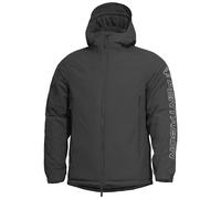 Pentagon Hoplite Parka Escape Edition Hommes Manteau Encapuchonné Veste Noir