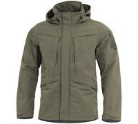 Pentagon Hurricane Shell Veste Étanche Trekking Encapuchonné Hommes YKK RAL 7013