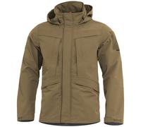 Pentagon Hurricane Shell Veste Pour Des Hommes Respirant Capuche Étanche Coyote