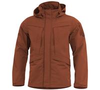 Pentagon Hurricane Shell Veste Trekking Hommes Encapuchonné Randonnée Maroon Red