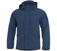 Pentagon Hurricane Shell Veste Trekking Hommes Encapuchonné Randonnée RAF Blue