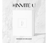 Pentagon - In:Vite U (Flare Version) (Incl. 96pg Booklet, Lyric Paper, Photocard, Selfie Photocard + Name Tag) [Compact Discs] With Booklet, Photos, Asia - Import