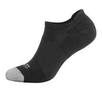 Pentagon Invisible Chaussettes Homme Antibactérien Randonnée Séchage Rapide Noir