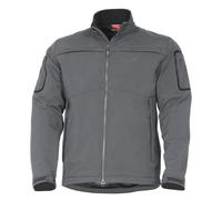 Pentagon Kryvo Undercover Softshell Veste Homme Police Résistant L'eau Wolf Grey
