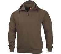 Pentagon Leonidas 2.0 Chandail Chaud Hommes Chasse Hoodie Jacket Terra Brown