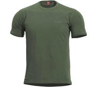 Pentagon Levantes Crew Neck Chemise Homme Chasse T-shirt Tactique Camo Green