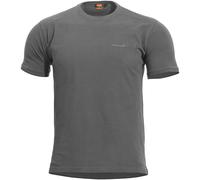 Pentagon Levantes Crew Neck Chemise Homme Polo Course Chasse Tactique Wolf Grey