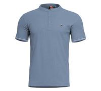 PENTAGON Levantes Henley Stripes Short Sleeve Polo M