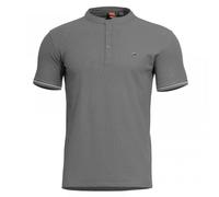 PENTAGON Levantes Henley T Shirt Classique Rayé Séchage Rapide