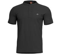 Pentagon Levantes Henley T-Shirt Homme Gym Voyage Chemise Course Randonnée Noir