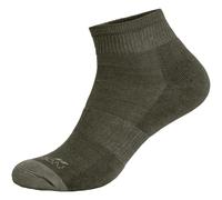 Pentagon Low Cut Chaussettes Homme Antibactérien Anatomique Séchage Rapide Olive