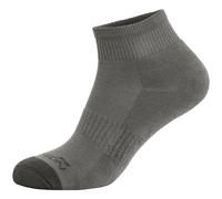 Pentagon Low Cut Chaussettes Homme Séchage Rapide Coton Organique Wolf Grey