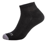 Pentagon Low Cut Chaussettes Outdoor Sport Anatomique Coton Organique Homme Noir