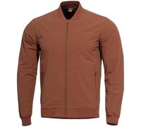 Pentagon M.A.P1 Blouson Stylee Aviateur Pilote Veste Poids Léger Maroon Red