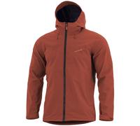 Pentagon Monlite Veste Hommes Étanche Poids Léger Coupe-Vent YKK Maroon Red