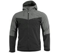 Pentagon Monlite Veste Respirant Étanche Poids Hommes Coupe-Vent Wolf Grey Noir