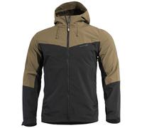 Pentagon Monlite Veste Respirant Étanche Poids Hommes Coupe-Vent YKK Coyote Noir