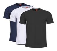 Pentagon Orpheus T-Shirts Triple Mix 3-Pack Tops Homme Melange Gris-Blanc-Noir