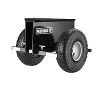 Pentagon Outils | Chariot Poussoir de Panneau | Contreplaqué - Portes - Cloison sèche, Noir