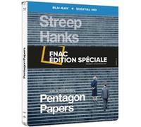 Pentagon Papers Steelbook Edition spéciale Fnac Blu-ray E